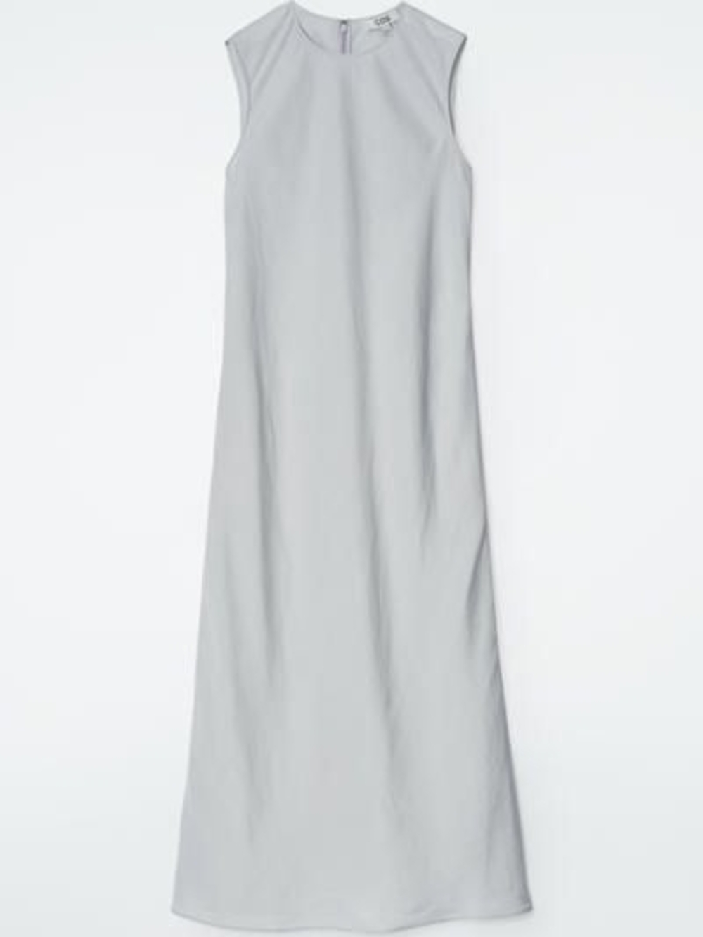 COS Light Grey Sleeveless Maxi Dress